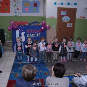 Dzień Babci i Dziadka u „Stokrotek” w Jasiu i Małgosi [WIDEO, ZDJĘCIA]
