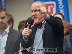 Jan Guz, przewodniczący Og&oacute;lnopolskiego Porozumienia Związk&oacute;w Zawodowych