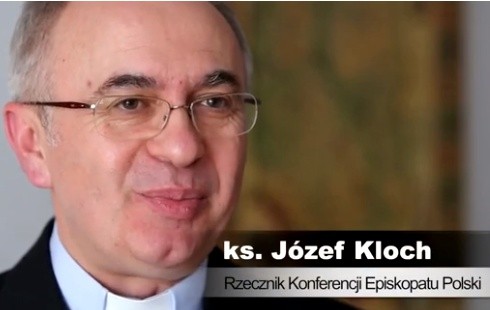 rzecznik KEP ks. J&oacute;zef Kloch