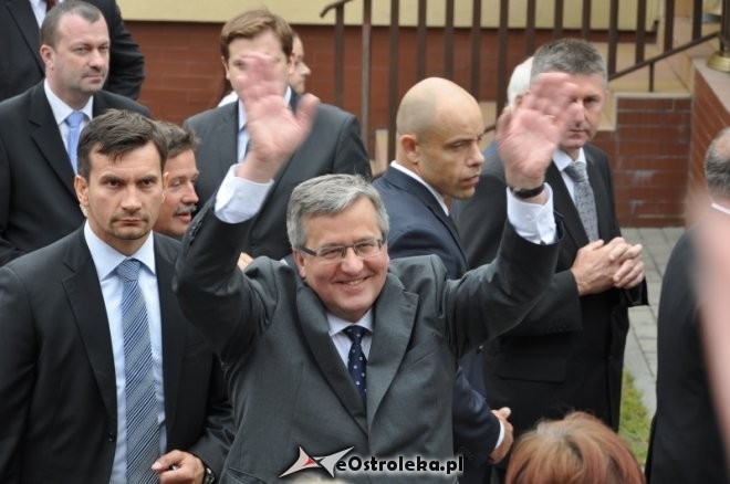 Bronisław Komorowski, fot. eostroleka.life