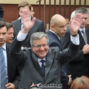 Komorowski odebrał tytuł Człowieka Roku "Gazety Wyborczej"