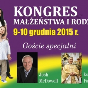 Kongres Małżeństwa i Rodziny w Ełku [PROGRAM]