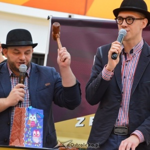 Wielkie licytowanie w Galerii Bursztynowej [ZDJĘCIA]