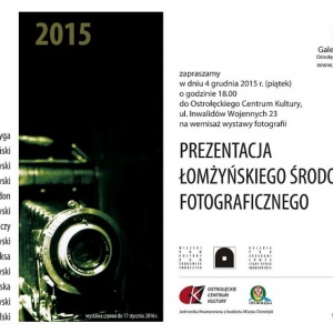 Wernisaż wystawy „Łomża w fotografii”