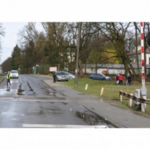 Śmiertelny wypadek na przejeździe kolejowym