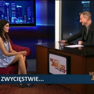 Miss Polski 2014, Ewa Mielnicka na żywo w programie Wojtka Jagielskiego [WIDEO]