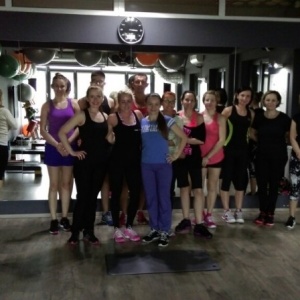 Charytatywny maraton fitness i zumby dla chorej Amelki z Ostrołęki [ZDJĘCIA]