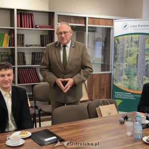 Miejscy radni obradowali w Nadleśnictwie Ostrołęka [ZDJĘCIA]