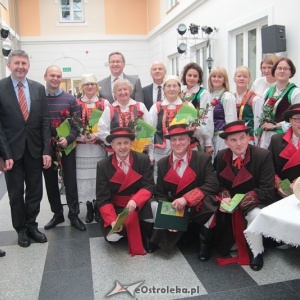 Znamy laureatów dorocznych nagród Starosty Ostrołęckiego [ZDJĘCIA]