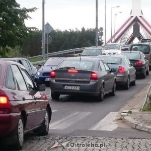 Ostrołęka: Zamknięcie dla ruchu „nowego mostu” później niż zapowiadano