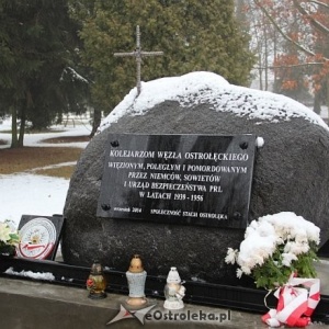 Ostrołęka: Plac dworcowy będzie „Skwerem Kolejarzy”?