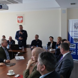 Odprawa roczna ostrołęckiej policji. Statystycznie bezpieczniej