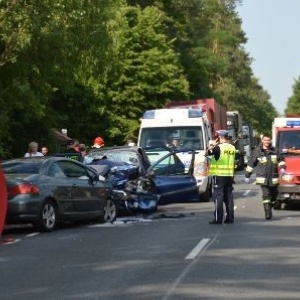 Śmiertelny wypadek pod Bełchatowem. Nie żyją dwie kobiety i 8-letnia dziewczynka [ZDJĘCIA]