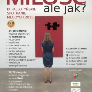 Pallotyńskie Spotkanie Młodych [PROGRAM]