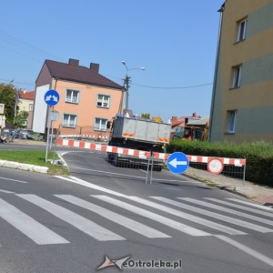 Uwaga kierowcy! Utrudnienia w ruchu drogowym na osiedlu Łęczysk [ZDJĘCIA]
