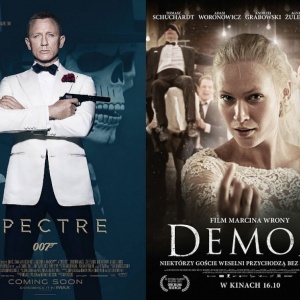 Listopad w Kinie Jantar: Spectre, Demon i Łowca Czarownic