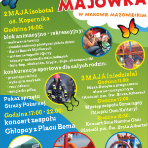 Rodzinna Majówka w Makowie Mazowieckim