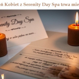 Dzień Kobiet w Serenity Day Spa trwa cały miesiąc!