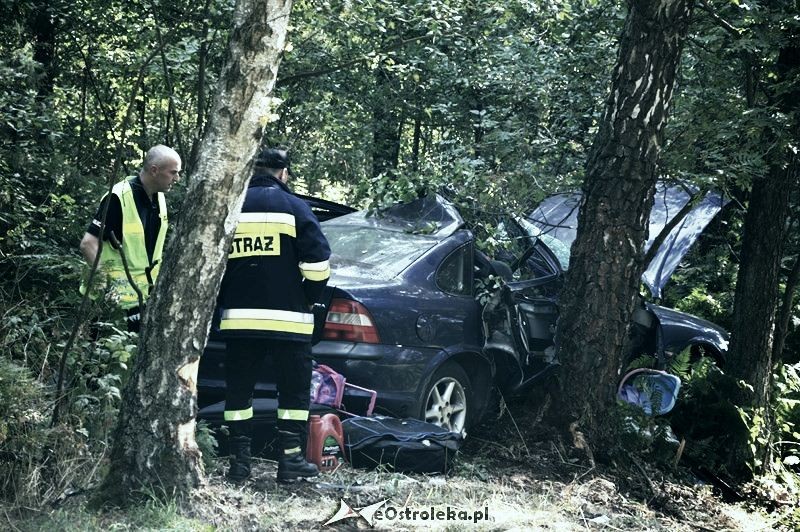 W wakacje na drogach w regionie zginęło pięć os&oacute;b, o trzy więcej niż przed rokiem, fot. eOstrołęka.pl