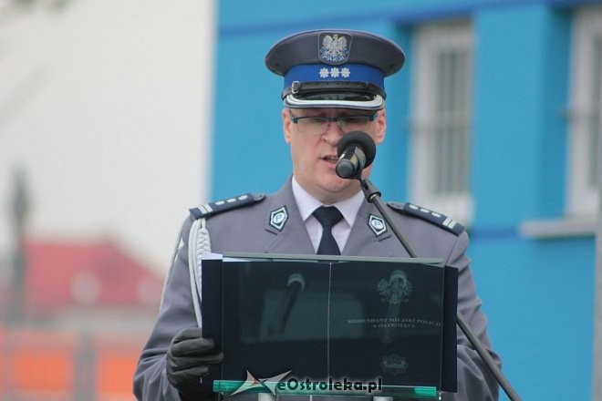 insp. Stanisław Szcześniak, komendant miejski policji w Ostrołęce/fot. eostroleka.life