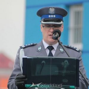 Komendant Szcześniak: „To był dobry rok dla ostrołęckiej policji. Mamy nową siedzibę i radiowozy” [WIDEO]