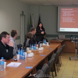Szkolenie dla animatorów Orlików w ostrołęckim ratuszu [ZDJĘCIA]