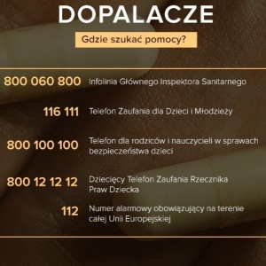 Dopalacze: Gdzie szukać pomocy