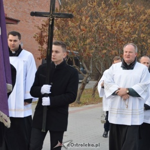 Uroczystość Wszystkich Świętych na ostrołęckim cmentarzu komunalnym [ZDJĘCIA]