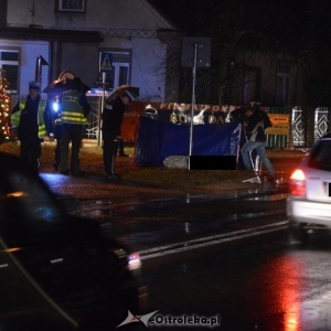 Wypadek w Kadzidle: Około 60-letni mężczyzna potrącony na przejściu dla pieszych