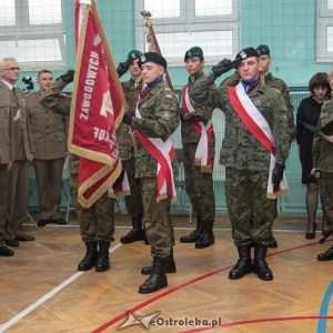 Uroczystości z okazji Święta Niepodległości w ZSZ nr 2 w Ostrołęce [WIDEO, ZDJĘCIA]