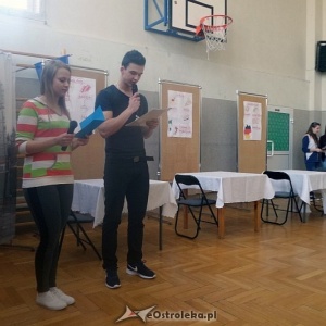 Dzień Europejczyka w ZSZ nr 4 w Ostrołęce [ZDJĘCIA]