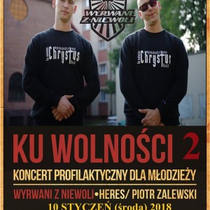 Wyrwani z Niewoli wystąpią w Myszyńcu [WIDEO]