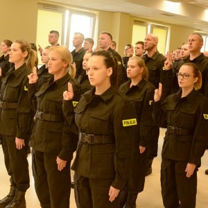 „Świeża krew” w ostrołęckiej policji [ZDJĘCIA]