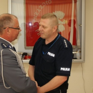 Nadkom. Cezary Ruszkowski pożegnał się ze służbą
