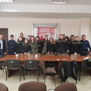 Dzień Przedsiębiorczości z ostrołęcką policją i II SLO [ZDJĘCIA]