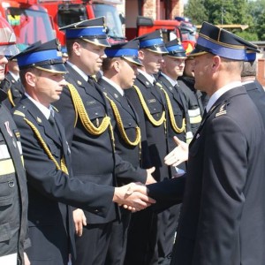 Ostrołęka: Dzień Strażaka i odznaczenia dla najbardziej zasłużonych funkcjonariuszy [ZDJĘCIA]