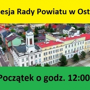 XXXVI sesja Rady Powiatu [TRANSMISJA ON-LINE]