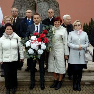 Działacze „Naszej Ostrołęki” uczcili pamięć bohaterskich Czwartaków
