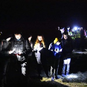 Ekstremalna Droga Krzyżowa – Gadomskie-Myszyniec [ZDJĘCIA]