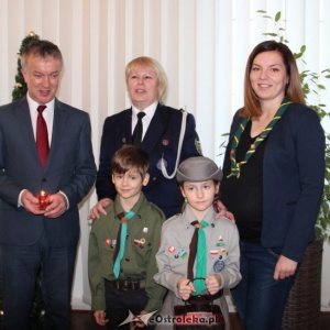 Do Ostrołęki dotarło „Betlejemskie Światełko Pokoju” [ZDJĘCIA]