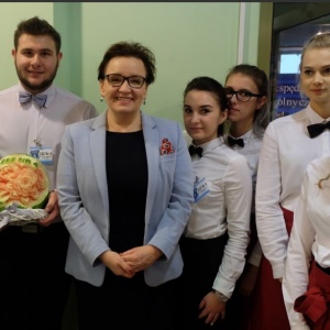 Minister Anna Zalewska w Ostrołęce [ZDJĘCIA]