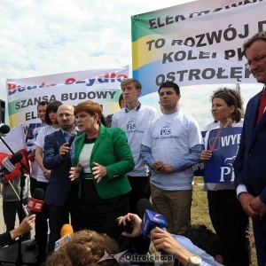 Arkadiusz Czartoryski: „Dzięki determinacji rządu PiS w Ostrołęce powstanie elektrownia o mocy 1000 MW”