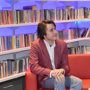 Spotkanie z Adamem Tańskim w kadzidlańskiej bibliotece [ZDJĘCIA]
