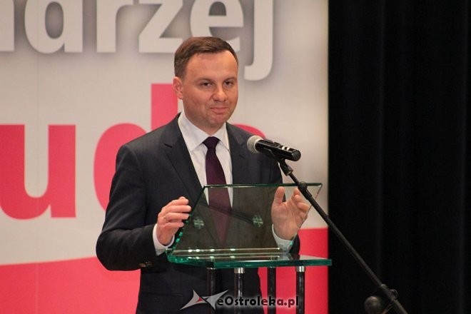 Prezydent Andrzej Duda, fot. eostroleka.life