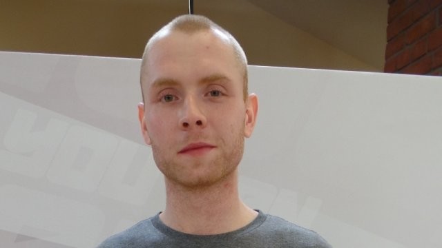 Bartosz W&oacute;jcik (fot. TVN - You Can Dance)