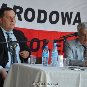 Ostrołęka: Spotkanie z prof. Jackiem Bartyzelem [WIDEO, ZDJĘCIA]
