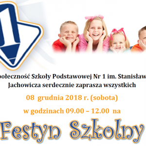 Festyn szkolny w SP Nr 1