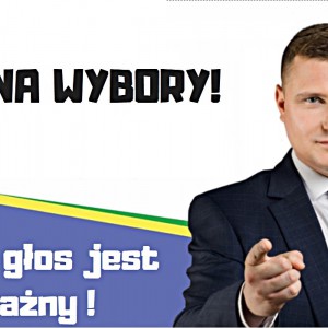 Jakub Frydryk apeluje do ostrołęczan: "Idźmy do wyborów liczniej niż zawsze"