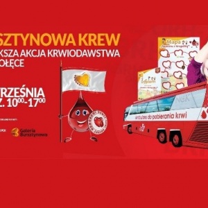 Galeria Bursztynowa zaprasza na kolejną akcję „Bursztynowa Krew” 