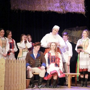 Premiera teatralna: „Chłopi” w Ostrołęckim Centrum Kultury [ZDJĘCIA]